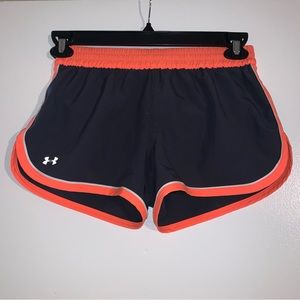 Under Armour running shorts XS